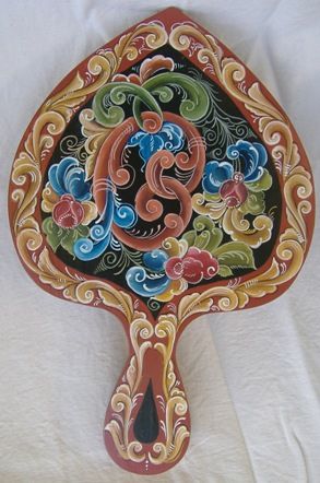 rosemaling Telemark