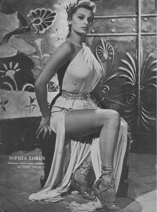         / Sophia Loren in Attila (1955 film)
