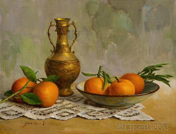 Корейская живопись. Ким Юн Сик - Kim Yun Sik (김윤식) (1933-2008). Республика Корея Корейская живопись. Ким Юн Сик - Kim Yun Sik (김윤식) (1933-2008). Республика Корея
