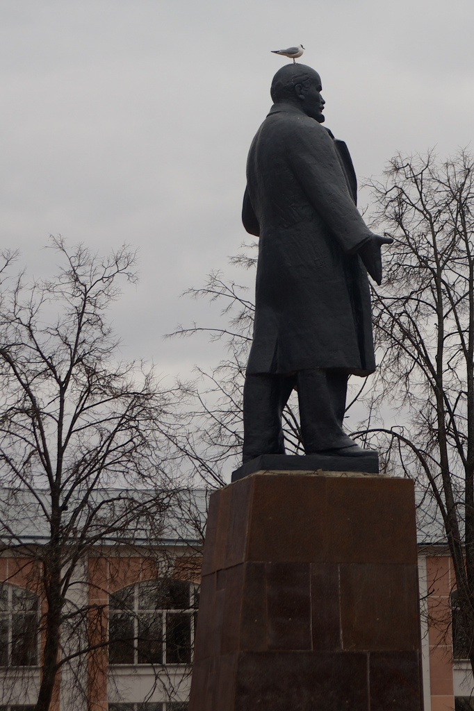 Памятник Ленину в Муроме