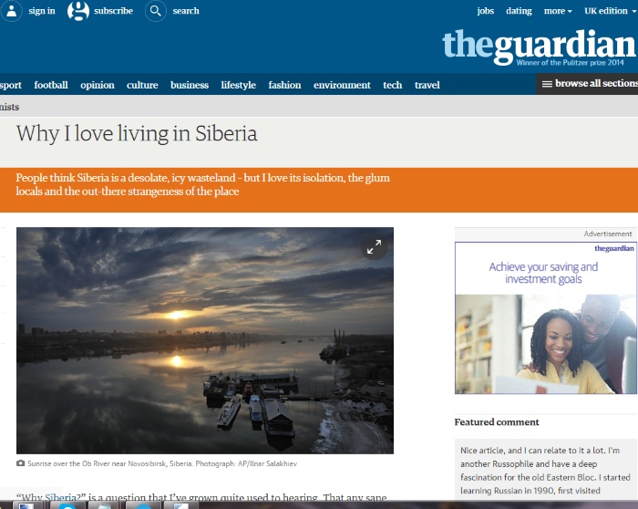 The Guardian: Очень странные русские в Сибири