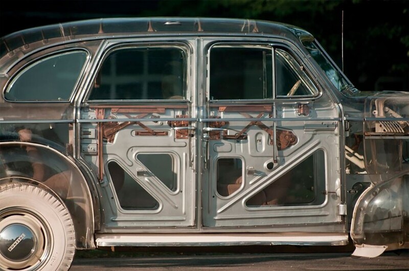 Как выглядит автомобиль-призрак Pontiaс Plexiglas 1939 года