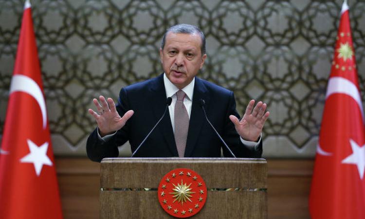 Эрдоган обещал уйти с поста, если покупку Турцией нефти ИГ докажут
