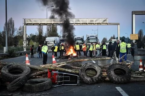 За массовыми протестами во Франции стоит фигура скандального олигарха!