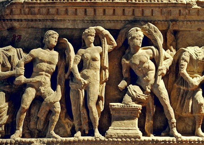 Загадки этрусков, которые не дают покоя учёным (13 фото) Загадки этрусков, которые не дают покоя учёным (13 фото)