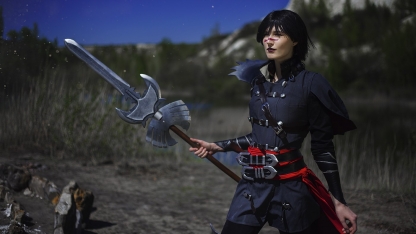 Косплей: Tomb Raider, LoL, The Witcher Косплей: Tomb Raider, LoL, The Witcher