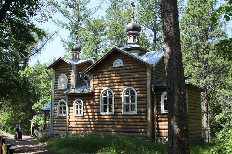 Валаамские скиты Нового Иерусалима. Россия Валаамские скиты Нового Иерусалима. Россия