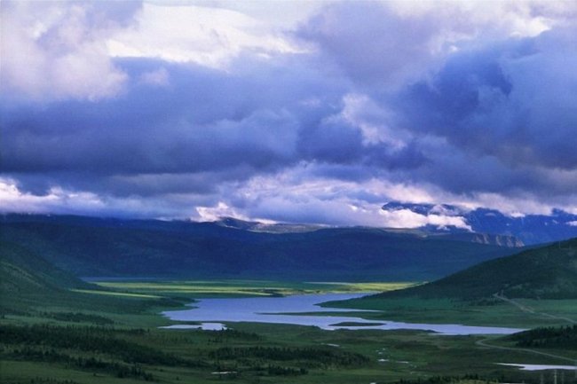 Фотографии с красотами Байкала  (65 фото)