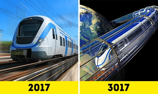 Варианты будущего через 1000 лет