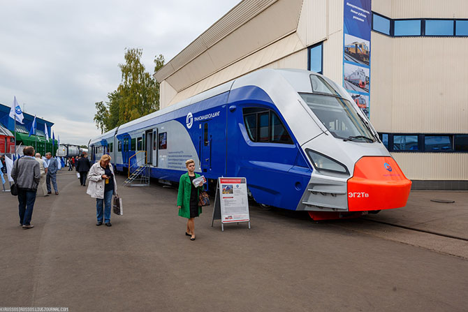 Как проходит железнодорожный салон «EXPO-1520»