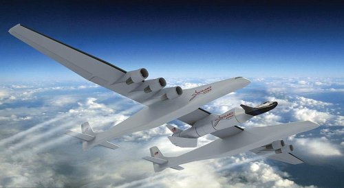 Самолет Stratolaunch Carrier