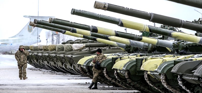 Доклад IISS: Украинская армия не способна выиграть войну у ополченцев