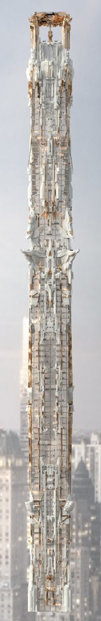 Фэнтези-небоскреб от Mark Foster 