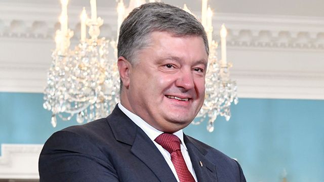 Порошенко обрадовался реакции России на закон о Донбассе