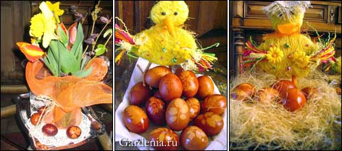 пасхальные композиции
