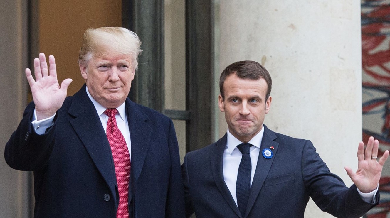 Трамп и Макрон договорились пригласить Россию на G7, сообщила журналистка