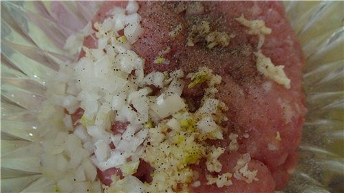 Баклажаны под мясом Баклажаны под мясом