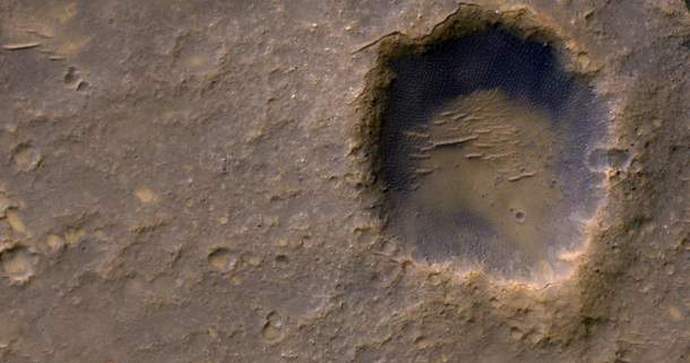 «Охотники за пришельцами» снова что-то интересное нашли на Марсе