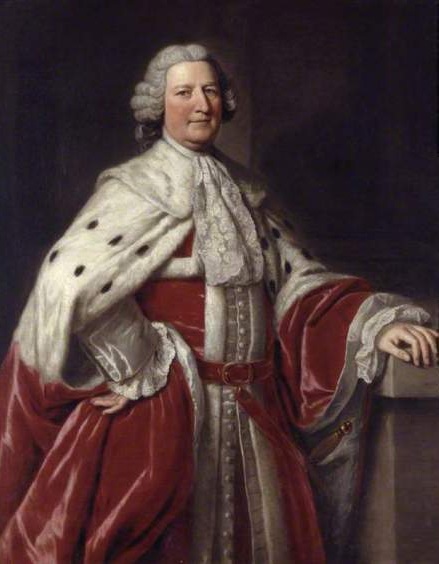 Монеты Георга II 1745-1746 годов с надписью Лима