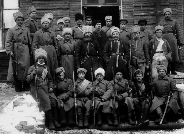 Участники Тамбовского восстания