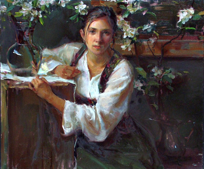Женские образы в творчестве современного американского художника Daniel F. Gerhartz Женские образы в творчестве современного американского художника Daniel F. Gerhartz