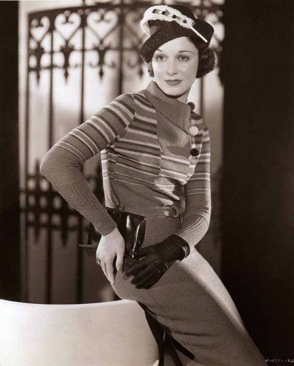 Голливудские актрисы 1930х годов. Они бесподобны!