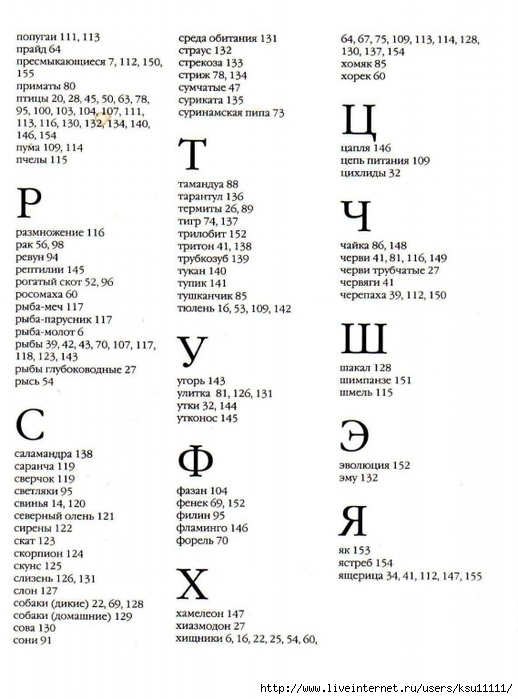 Entziklopedia dlya detei.Vse o jivotnih ot a do ya..page160 (518x700, 192Kb)