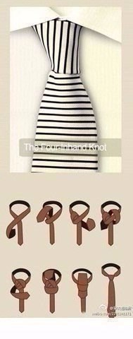 10 способов завязать галстук 10 способов завязать галстук