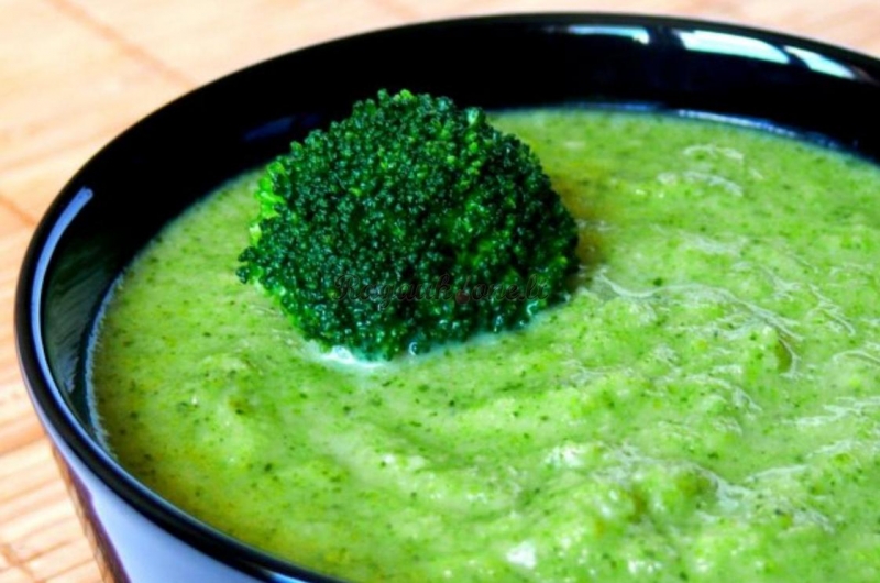 Суп-пюре из брокколи " Рецепты вкусных блюд, как приготовить суп, борщ, салат, закуски, напиток. Вкусная еда и напитки.
