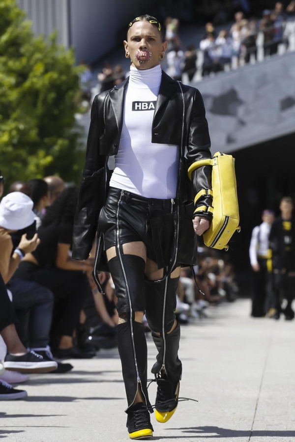 Мужская мода из Парижа или модельеры продолжают глумиться (14)