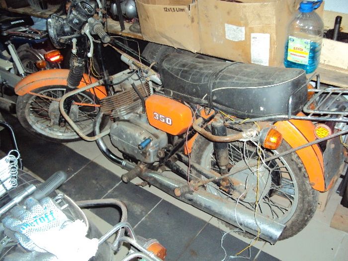 Восстановление мотоцикла Cezet 350 Cezet, восстановление, мото, мотоцикл, реставрация