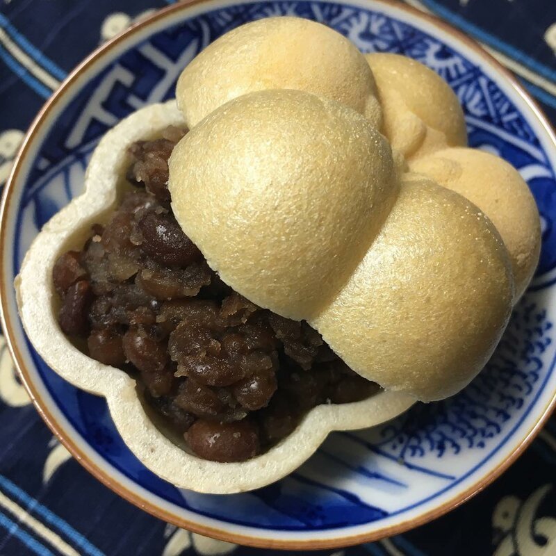 Monaka (монака) Monaka (монака) вкусно, еда, необычные продукты, сладости, япония