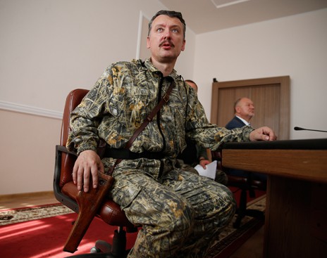 Как прапорщик Стрелков становится врагом России