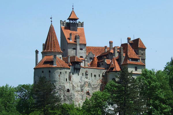 Замок Дракулы, Румыния
