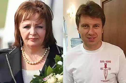 Людмила Путина: и ее новый муж. Фото Людмила Путина: и ее новый муж. Фото