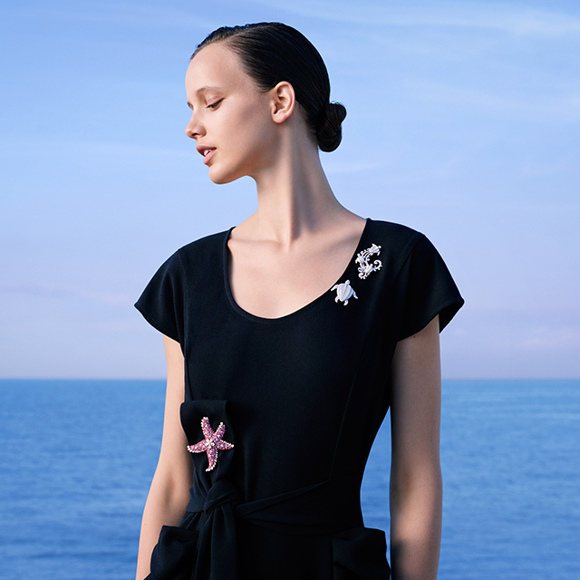 За семью морями: новая ювелирная коллекция Van Cleef & Arpels За семью морями: новая ювелирная коллекция Van Cleef & Arpels
