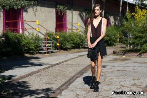 Неделя моды в Милане весна-лето 2016 - street style Неделя моды в Милане весна-лето 2016 - street style