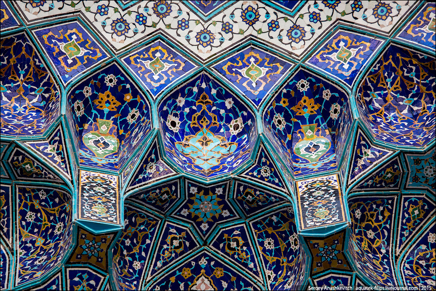 Imam square, Isfahan / Площадь Имама в Исфахане