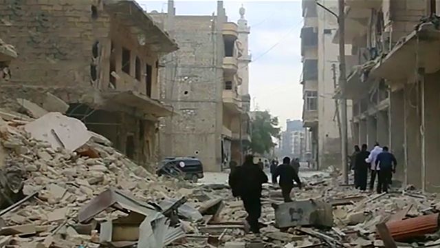 Сирийские войска начали зачистку кварталов Дейр-эз-Зора