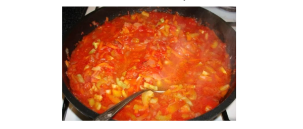 Быстрый суп на сковороде ( сытный и питательный)