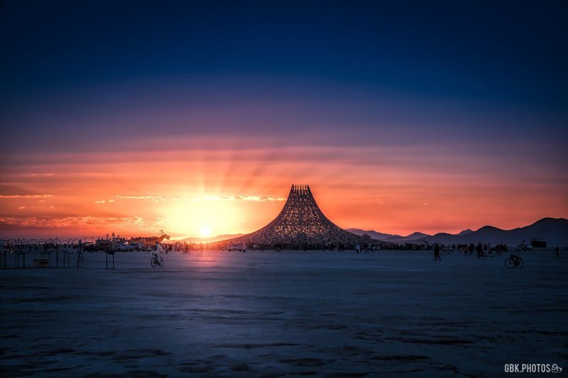 Потрясающие виды Burning Man 2018 в объективе французского фотографа burning man, искусство, красиво, подборка, фестивали, фестивали мира, фото, фотограф