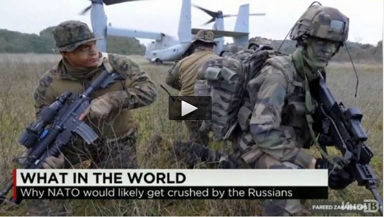 CNN: Если Россия нападет на Прибалтику, силы НАТО даже отступить не успеют