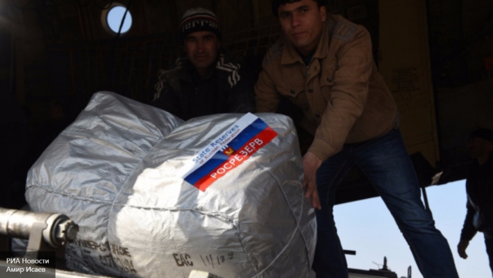 «Передаём привет Госдепу, как говорится!» США в Сирии заметили «летающие российские танки» — Захарова