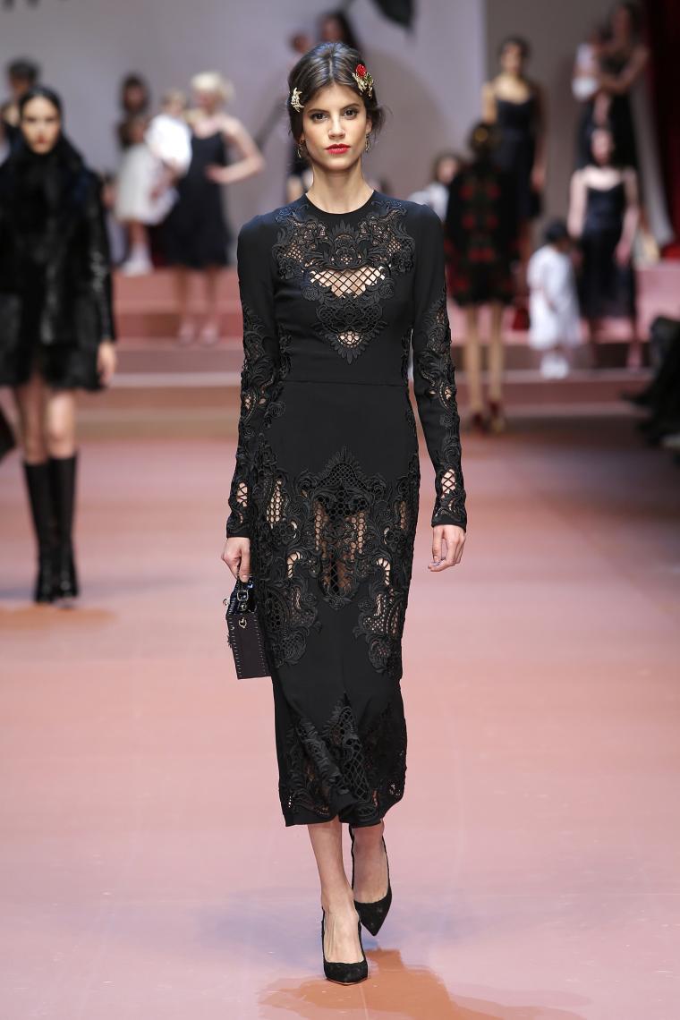 Dolce & Gabbana Осень-Зима 2015-2016. Нет слов, это просто надо видеть... Dolce & Gabbana Осень-Зима 2015-2016. Нет слов, это просто надо видеть...
