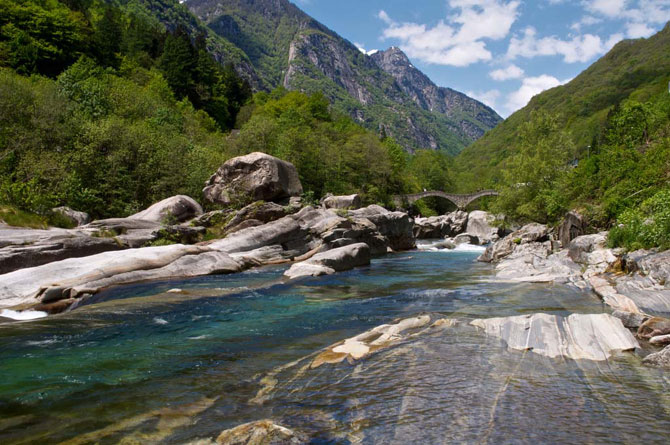 Места с чистейшей водой, где очень хочется искупаться