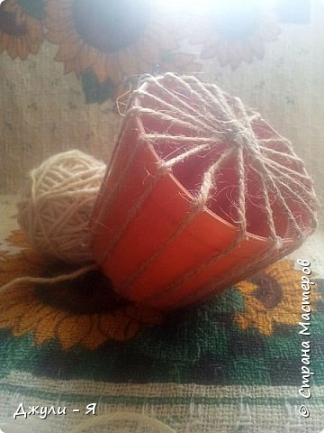 Плетение корзинки из шпагата. Мастер-класс (6) (360x480, 133Kb)