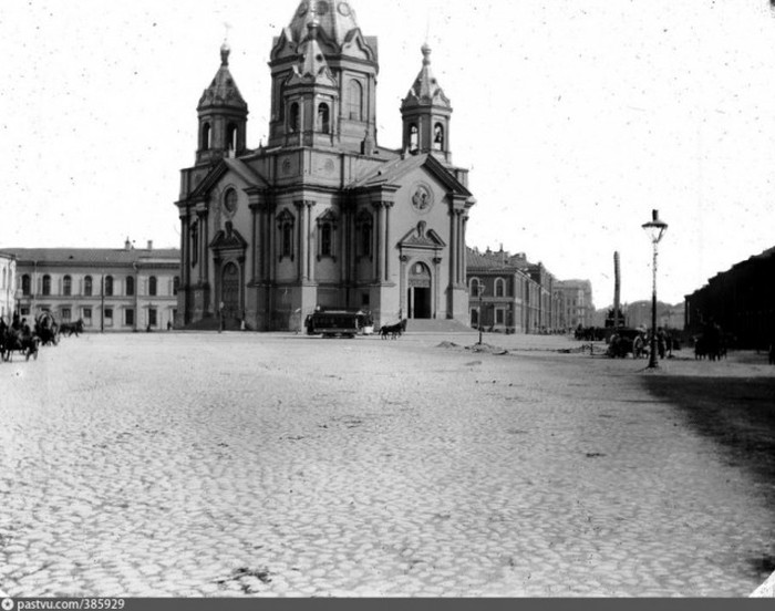 Редкие фотографии дореволюционного Петербурга (22 фото)