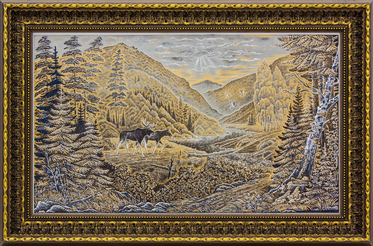 Златоустовская гравюра,ч.1