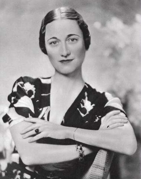 Bessie Wallis Simpson,    .
