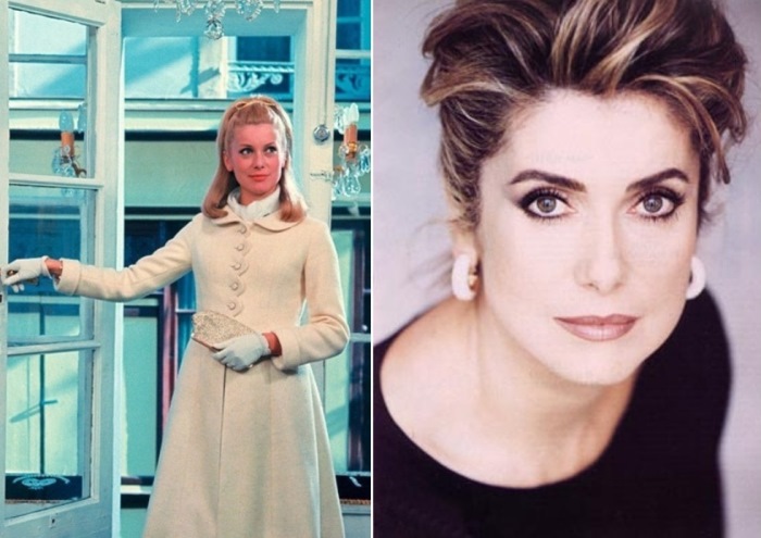 Неподражаемая Катрин Денев, Catherine Deneuve